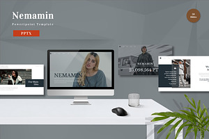 Nemamin - Powerpoint Template