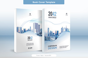 Corporate Design Book Cover 02