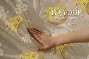 Tropic Moon - mystique design kit, an Animal Illustration by Beauty Drops (Thumbnail 4 of 12)