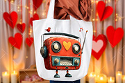 Whimsical Valentines Clipart, an Illustration by OK Design (Thumbnail 6 of 6)