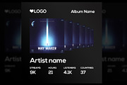 Way Maker Album Cover Template, a Templates & Theme by PremadePixels.com (Thumbnail 2 of 2)