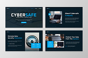 Cybersafe - Cyber Security Keynote, a Presentation Template by MtvtdArt (Thumbnail 3 of 6)