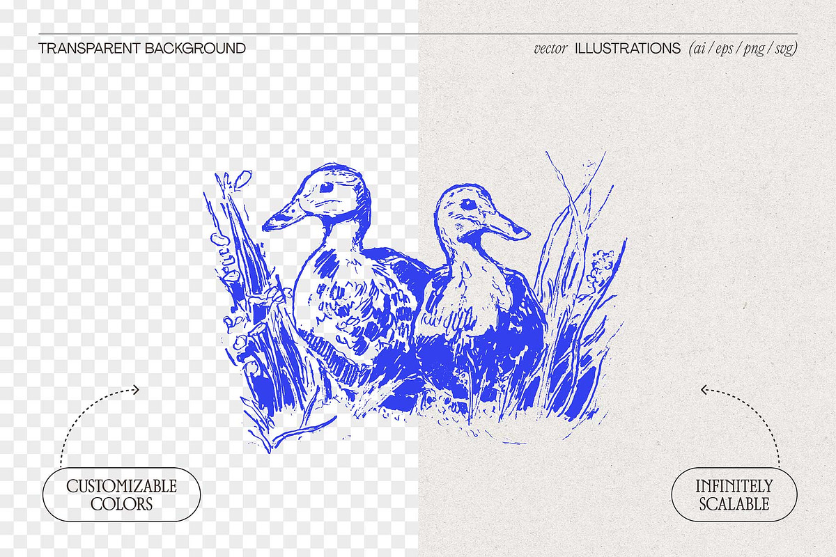 Lakeside Nature Illustrations, an Empty State Illustration by TheMountBirdStudio (Photo 2 of 17)