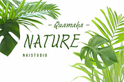 Quamaha - Elegant Handwritten Font, a Script Font by Naistudio (Thumbnail 5 of 7)