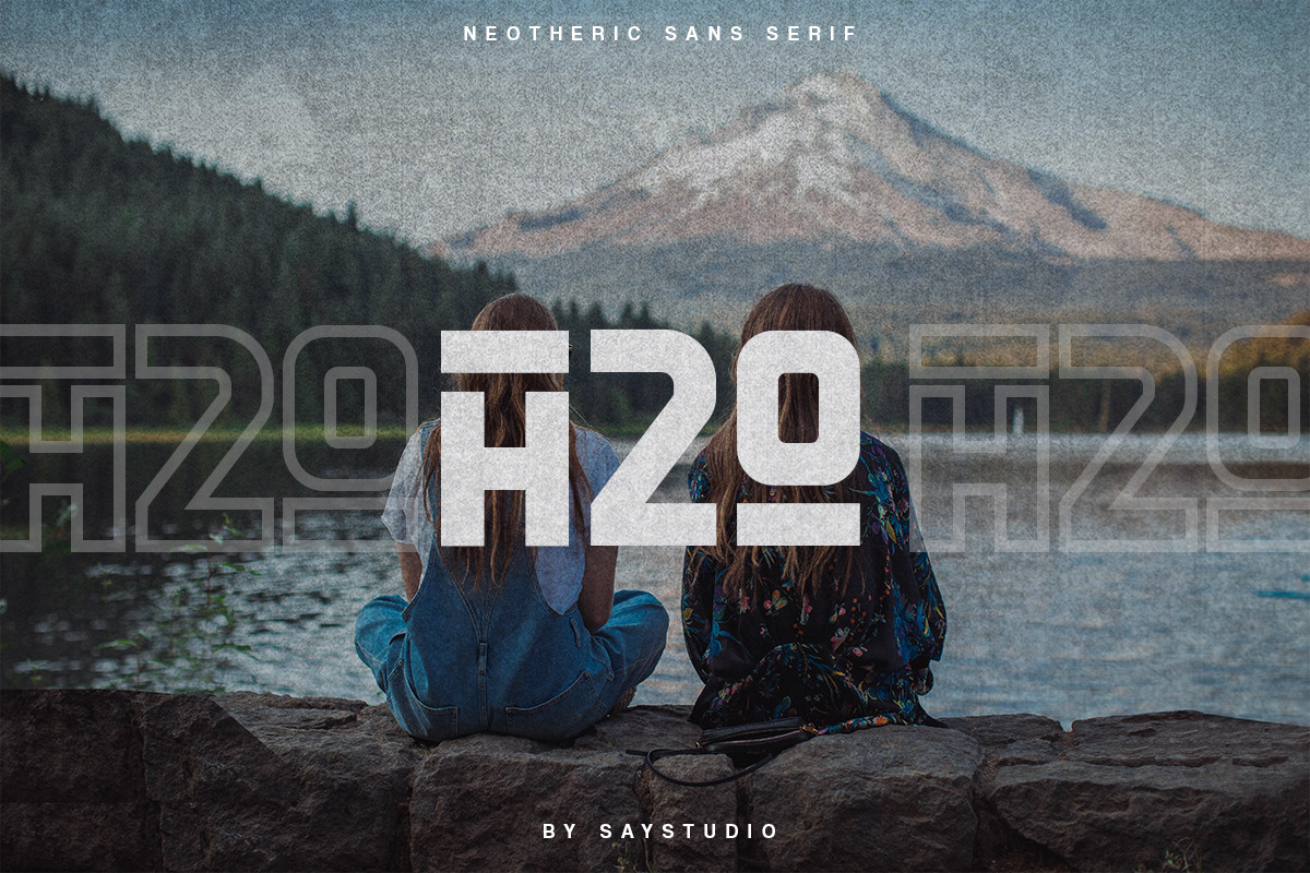 Neotheric - Strong Sans Serif, a Sans Serif Font by Say Studio (Photo 10 of 14)