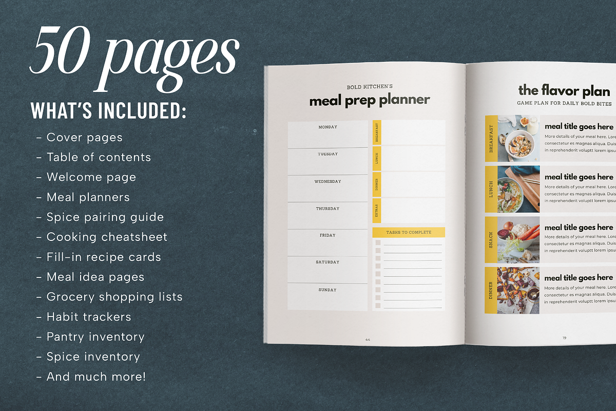 Kitchen Toolkit Creator Template preview 2