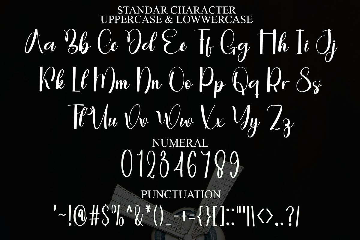 Sideway, a Handwritten Font by FreshTypeINK (Photo 5 of 8)