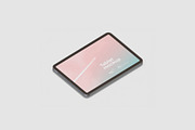 Tablet Mockups, an iPad Mockup by graphiccrew (Thumbnail 13 of 25)