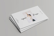 A5/A4 Landscape Brochure Mockup, a Books & Magazine Mockup by Tokobeta (Thumbnail 2 of 12)