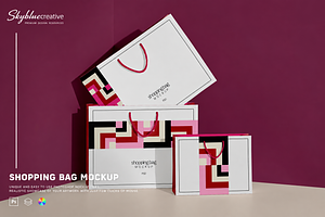 Shopping Bag Mockup