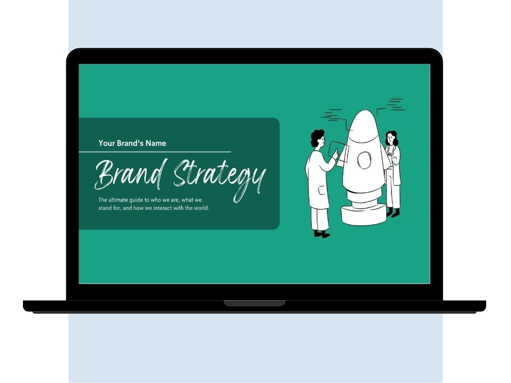 Brand Strategy Templates by Nile Brand Design  Creative Market