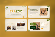 Animal Conservation PowerPoint, a Presentation Template by Annora Studio (Thumbnail 4 of 8)