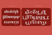 Valeris, a Serif Font by zaaintype (Thumbnail 8 of 11)