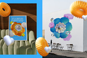Flower Fantasy v.2: 3D Illustrations, an Object Graphic by marmarina (Thumbnail 17 of 18)