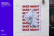 Paste Up Poster Mockup, a Product Mockup by mockstock (Thumbnail 2 of 2)