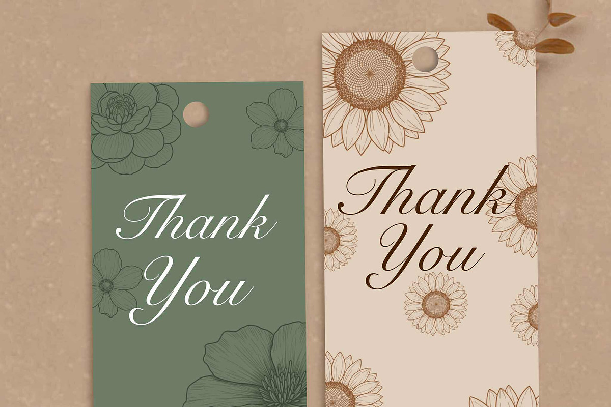 Floral & Botanical Procreate Stamps, a Brush Add-On by DrawingStoryShop (Photo 8 of 8)