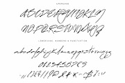 Eufórica Script, a Script Font by Marcelo Inez (Thumbnail 6 of 6)