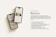 100+ Refined Instagram Templates, a Social Media Template by Willow & White Studio (Thumbnail 2 of 11)
