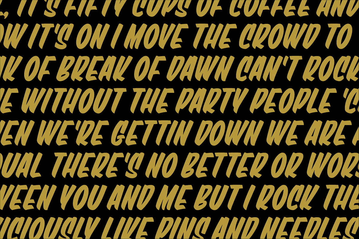 Corner Store Casual Brush Script, a Script Font by Price Foundry (Photo 10 of 24)