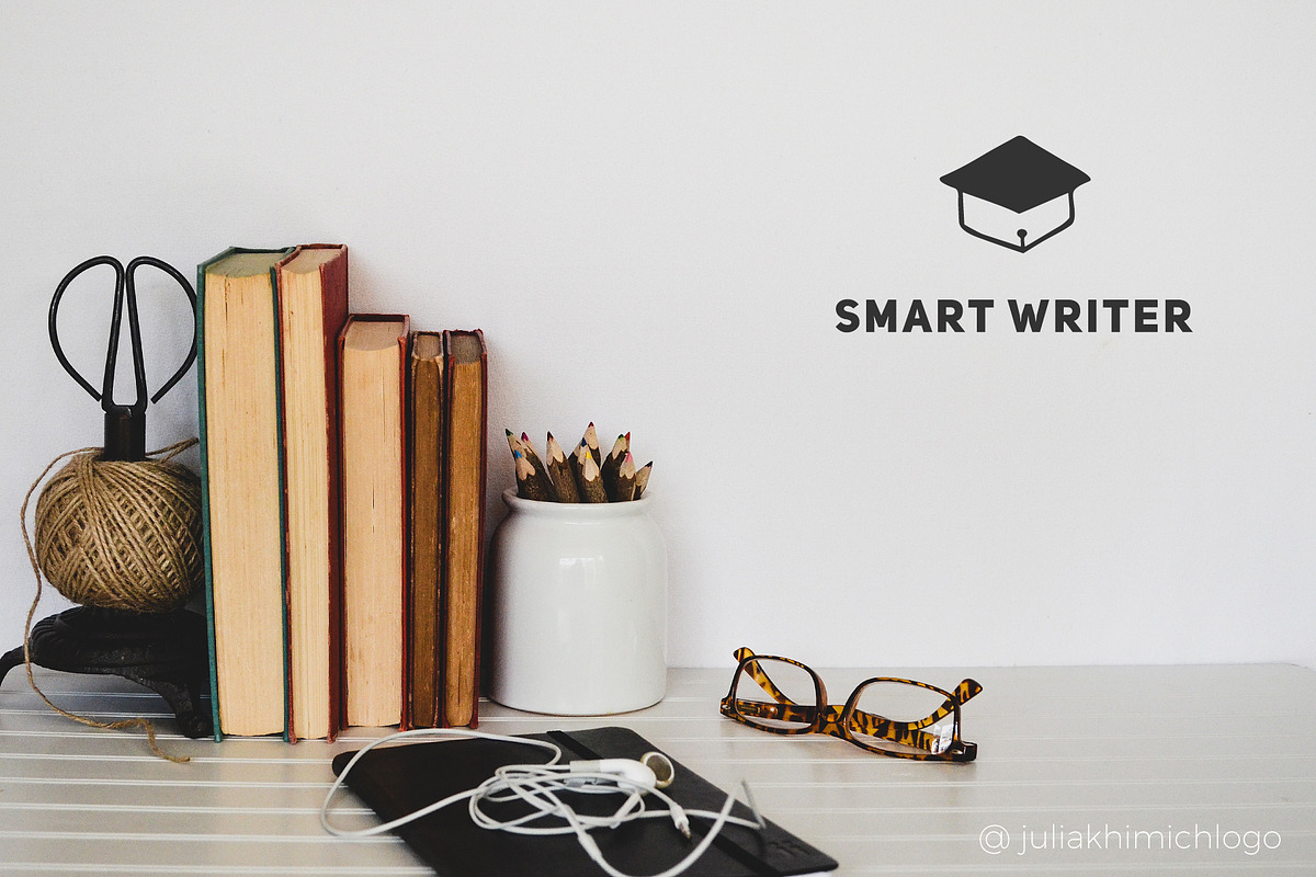 Logo Pack Volume 12. Writer, a Branding & Logo Template by Mint Air Studio (Photo 11 of 21)