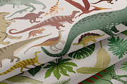Dinosauria - Clipart Collection, an Object Graphic by Alina Sh (Thumbnail 6 of 9)