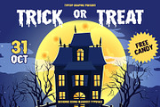 Bleedost – Halloween Display, a Sans Serif Font by Tiptop Graphic (Thumbnail 6 of 10)