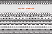 Vector Set - Ancient Borders, a Brush Add-On by Solana (Thumbnail 1 of 3)