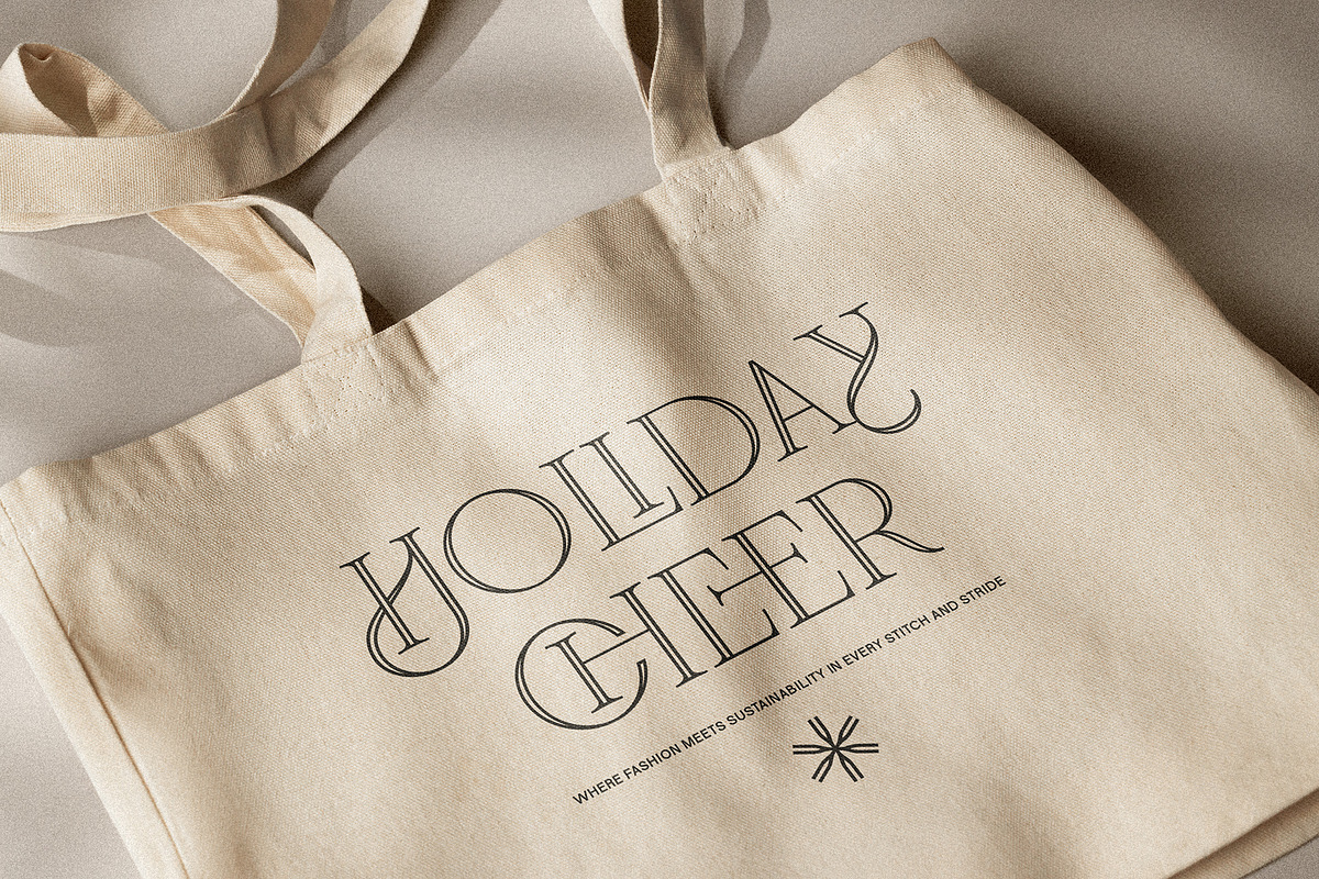 Frosty Xmas - A Holiday-Themed Serif, a Serif Font by SilverStag Type Foundry (Photo 7 of 15)
