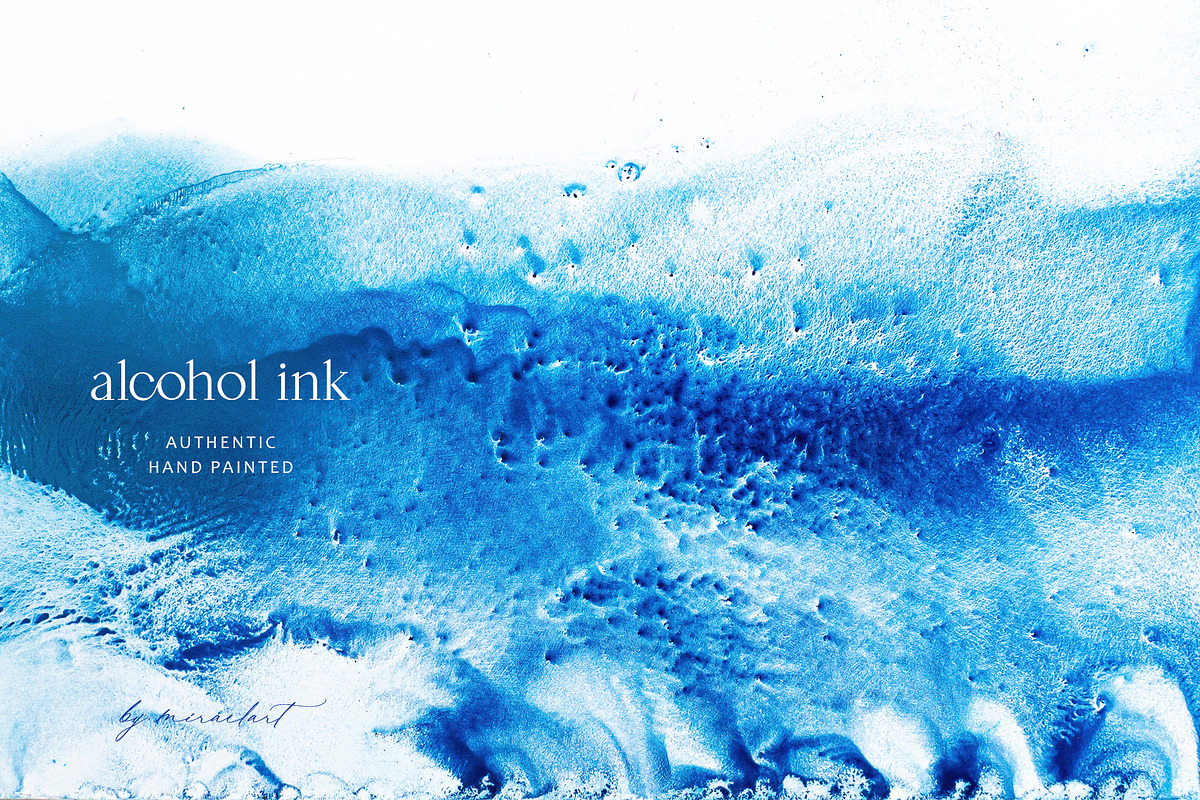 Ocean blue abstract backgrounds, a Texture Graphic by MiraEl Art (Photo 3 of 14)