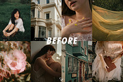 25 Dreamy Film Lightroom Presets, a Preset Add-On by CVR Presets (Thumbnail 2 of 7)