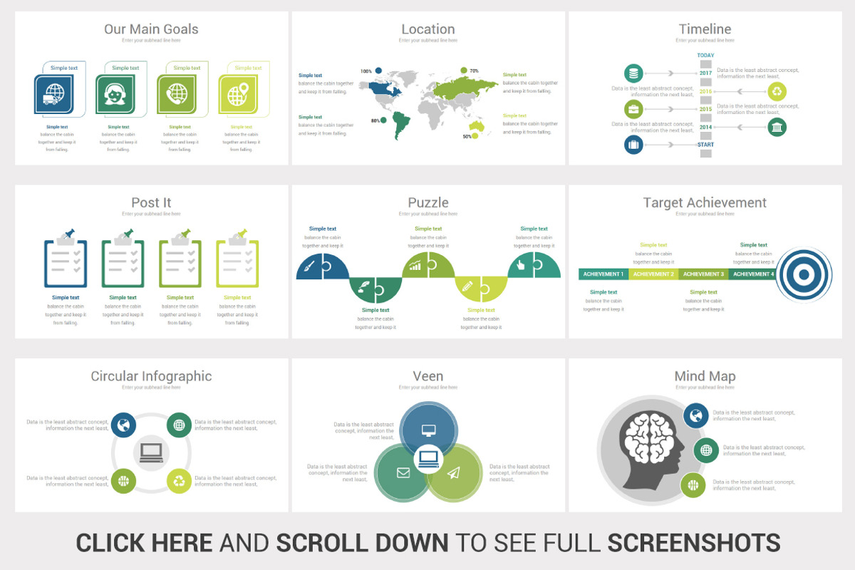 Maestro Business PowerPoint Bundle, a Presentation Template by OceanArt (Photo 80 of 102)