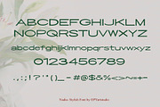 Nadia - Stylish Minimalist Sans Font, a Font by OPY ArtStudio (Thumbnail 2 of 5)