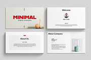 Creative Minimal Presentation, a Presentation Template by E-Type (Thumbnail 2 of 5)