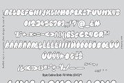 Bubble Toy | 2000s Retro Graffiti, a Font by ana & yvy (Thumbnail 11 of 16)