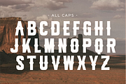 Scream - Vintage Western Sans Serif, a Sans Serif Font by Pian45 Studio (Thumbnail 2 of 10)