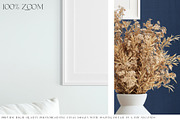 Boho Style 44 Frames & Wall Mockup, a Product Mockup by mock-ups (Thumbnail 4 of 11)