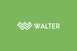 Walter Letter W Logo