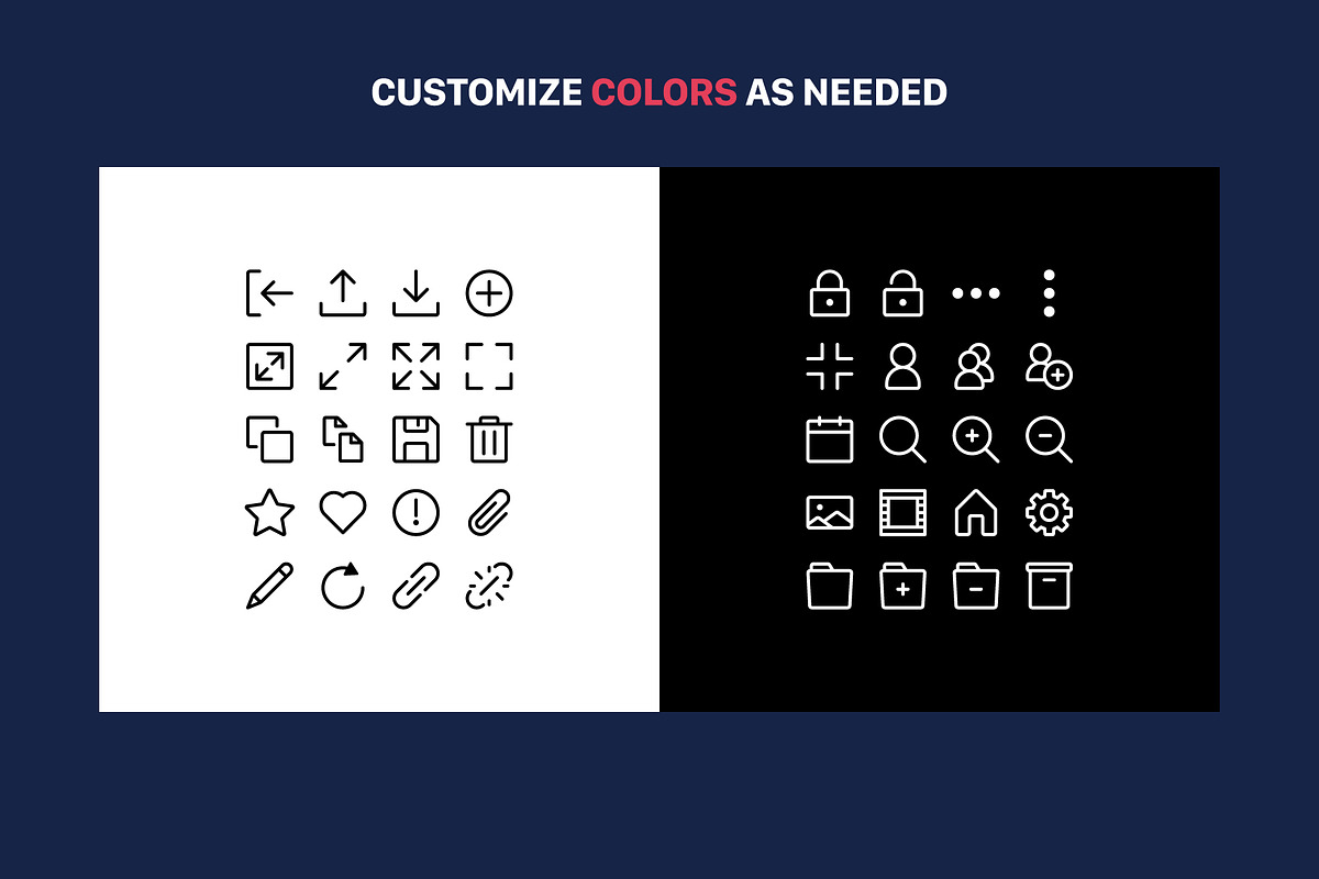 100+ Admin dashboard ui icon set, an Icon by Jacke__C (Photo 3 of 5)
