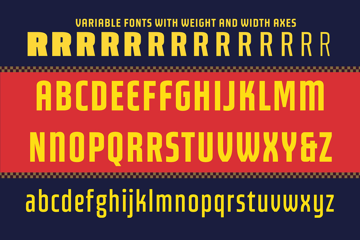 EFCO Growers Variable Fonts preview 2