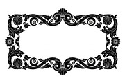 Ornamental Vintage Frame Border Bund, an Illustration by Creativeshirt (Thumbnail 3 of 31)