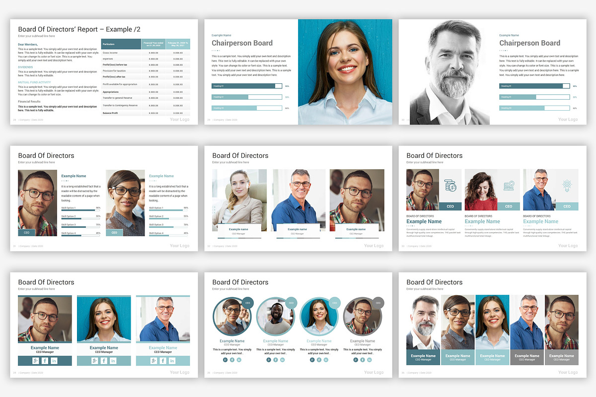 Comprehensive PowerPoint Bundle, a Presentation Template by SlideOne (Photo 57 of 81)