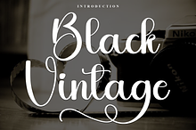 Black Vintage
