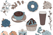 Weekend Clipart, an Object Illustration by GlamArtZhanna (Thumbnail 3 of 3)