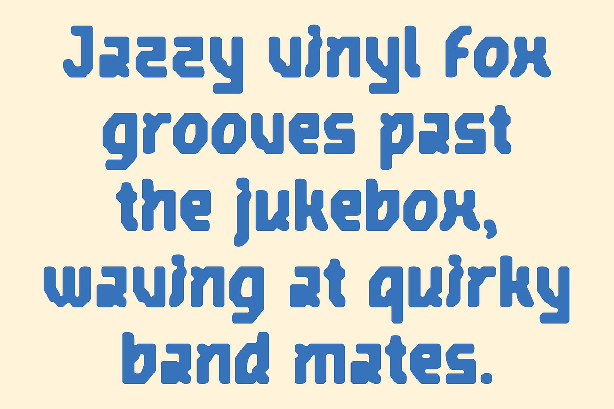 CS Golem Drawn, a Sans Serif Font by Craft Supply Co. (Photo 7 of 8)