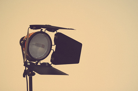Spotlight stock photo containing spotlight and photography
