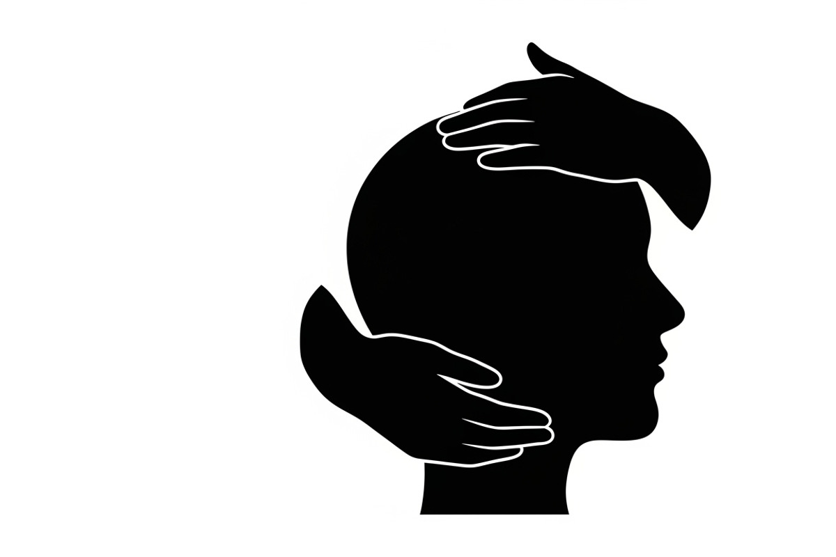 mental health awareness silhouettes, an Illustration by Amazin_art (Photo 40 of 46)