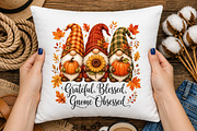 Cozy Fall Quotes PNG Bundle, a Seasonal Illustration by OK Design (Thumbnail 4 of 6)