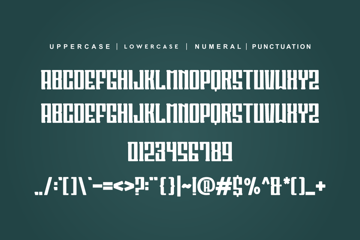 Belang Keslomot, a Serif Font by QR Design Studio (Photo 6 of 8)