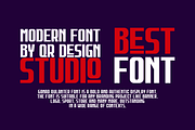 Gonad Qulanter, a Sans Serif Font by QR Design Studio (Thumbnail 5 of 9)