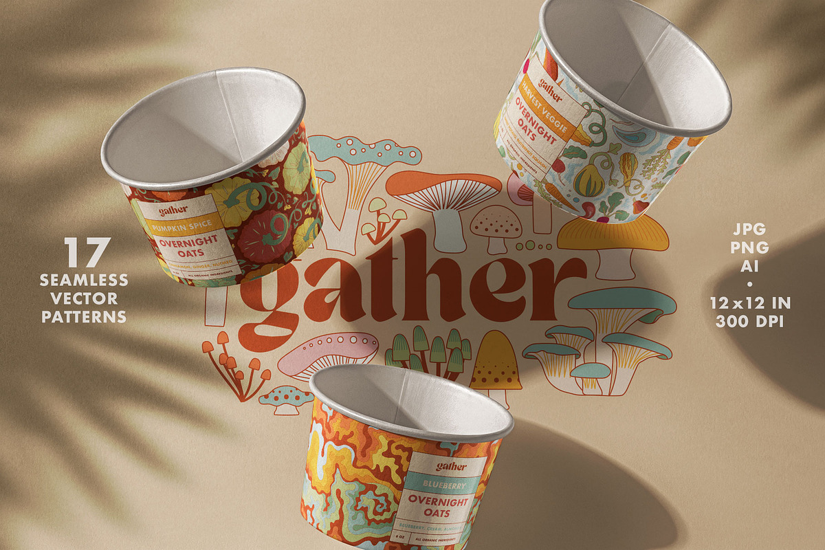 60% OFF Retro Bundle, a Background Graphic by Anugraha Design (Photo 3 of 17)